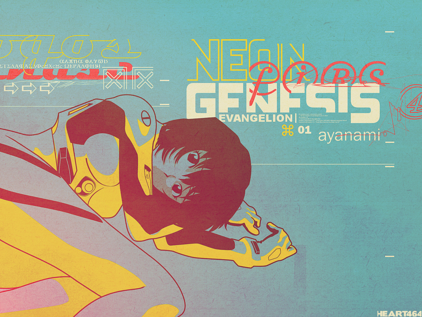 Ayanami Rei Neon Genesis Evangelion - Neon Genesis Evangelion Rei Blue - HD Wallpaper 