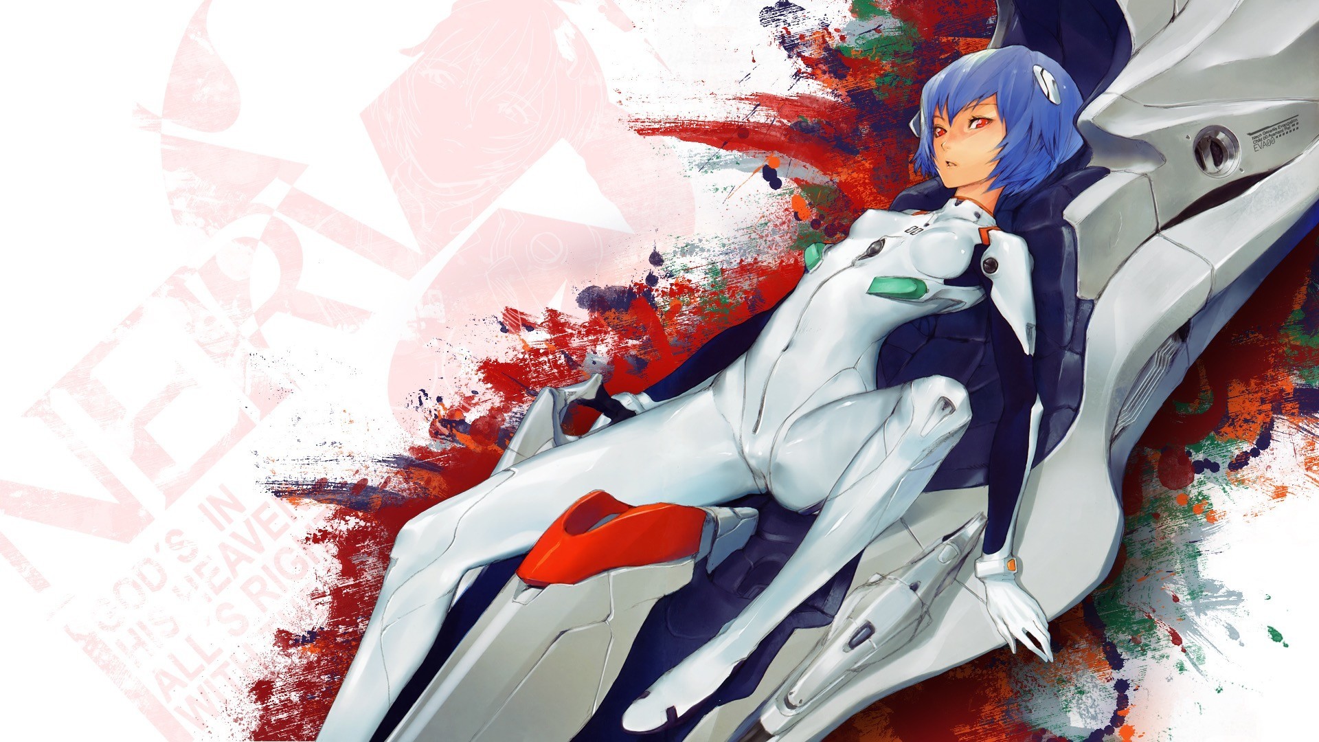 Neon Genesis Evangelion Wallpaper 
 Data Src Best Neon - Neon Genesis Evangelion - HD Wallpaper 