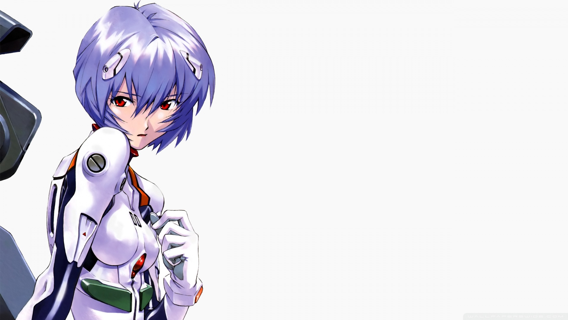 Rei Ayanami Wallpaper 1920 X 1080 - HD Wallpaper 