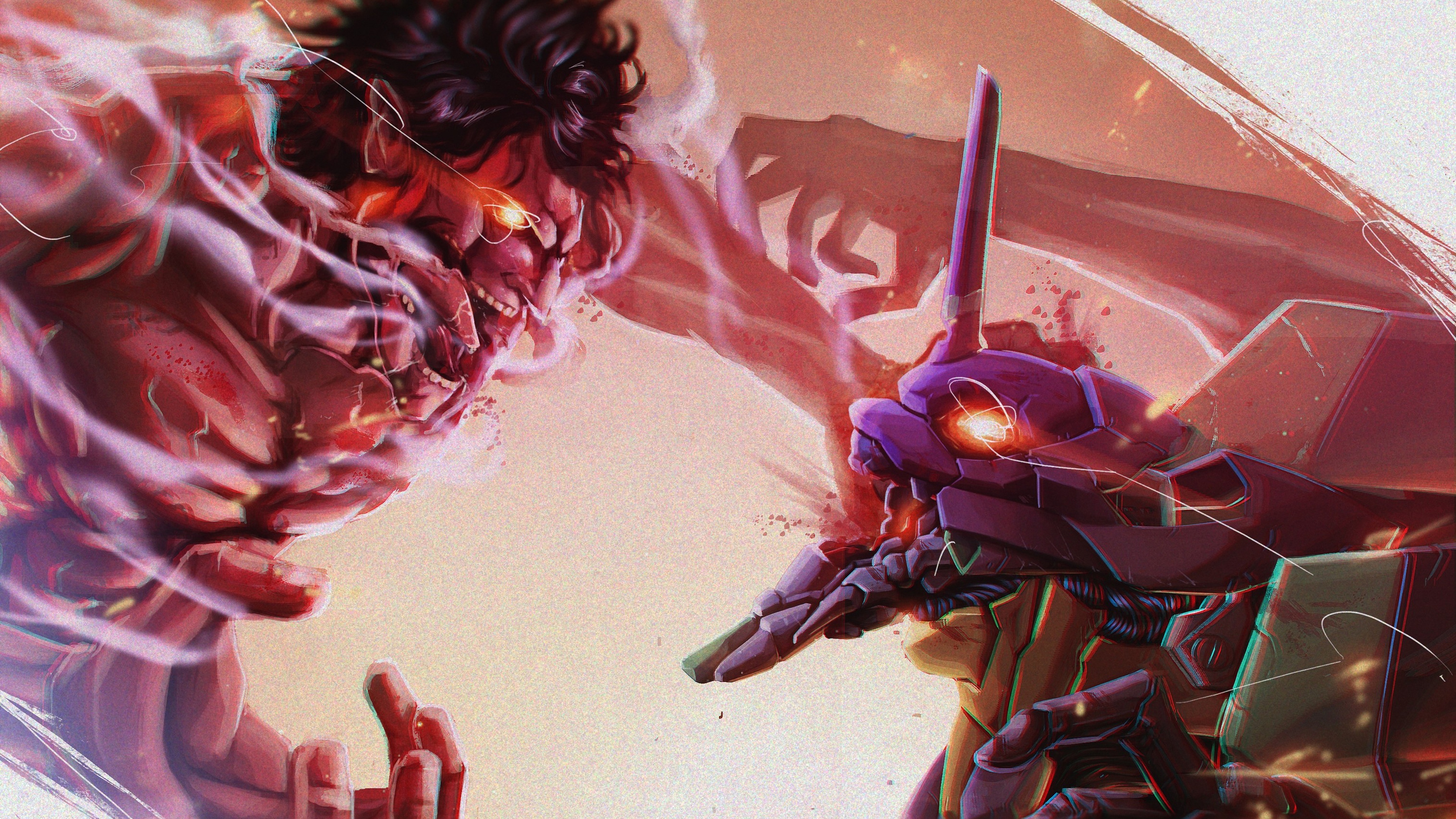 Attack Titan Vs Eva 01 Vs Eren Titan 3840x2160 Wallpaper Teahub Io Attack Titan Vs Eva 01 Vs Eren Titan 3840x2160 Wallpaper Teahub Io