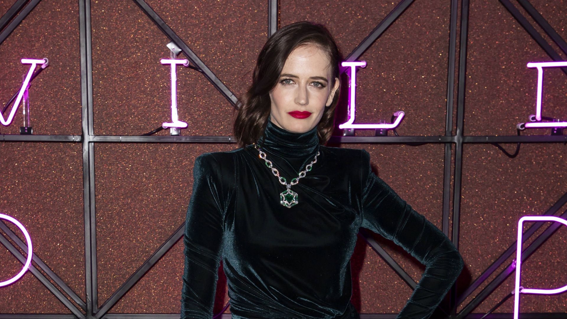 Eva Green, Turtleneck T-shirt, Actress Wallpaper - Eva Green Turtleneck - HD Wallpaper 