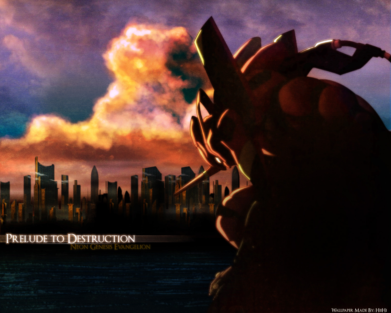 Neon Genesis Evangelion - HD Wallpaper 