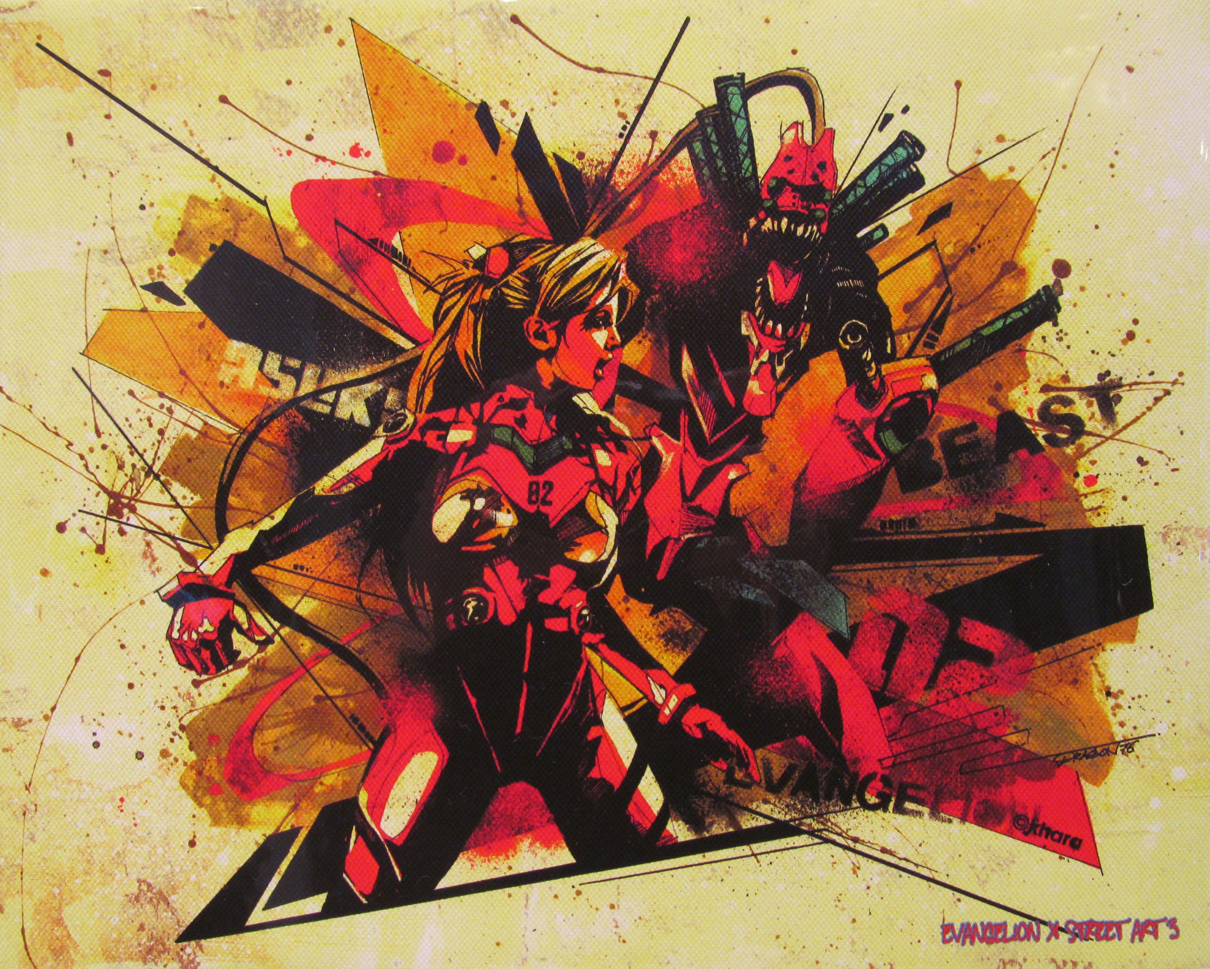 Neon Genesis Evangelion - HD Wallpaper 