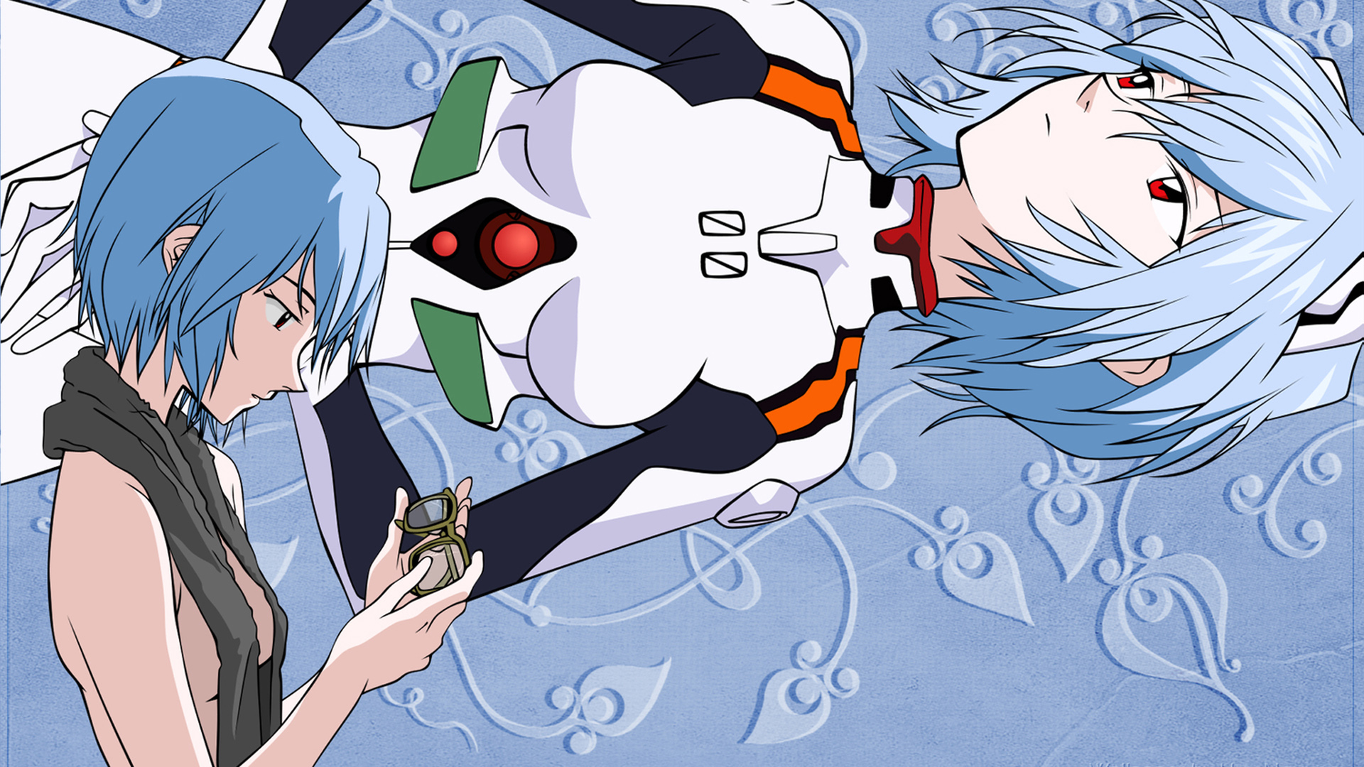 Rei Ayanami - 1920x1080 Wallpaper - teahub.io