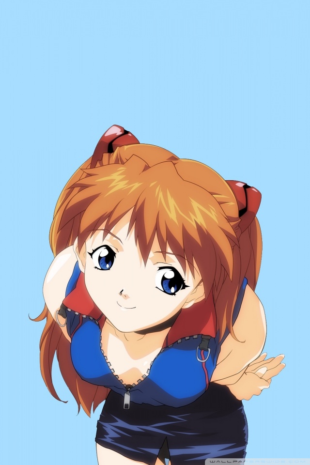 Asuka Evangelion - HD Wallpaper 