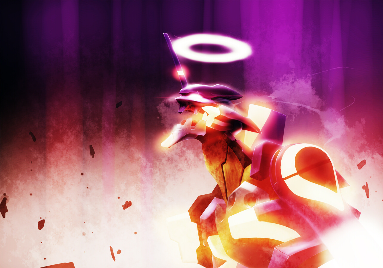 Evangelion Eva 01 God - HD Wallpaper 