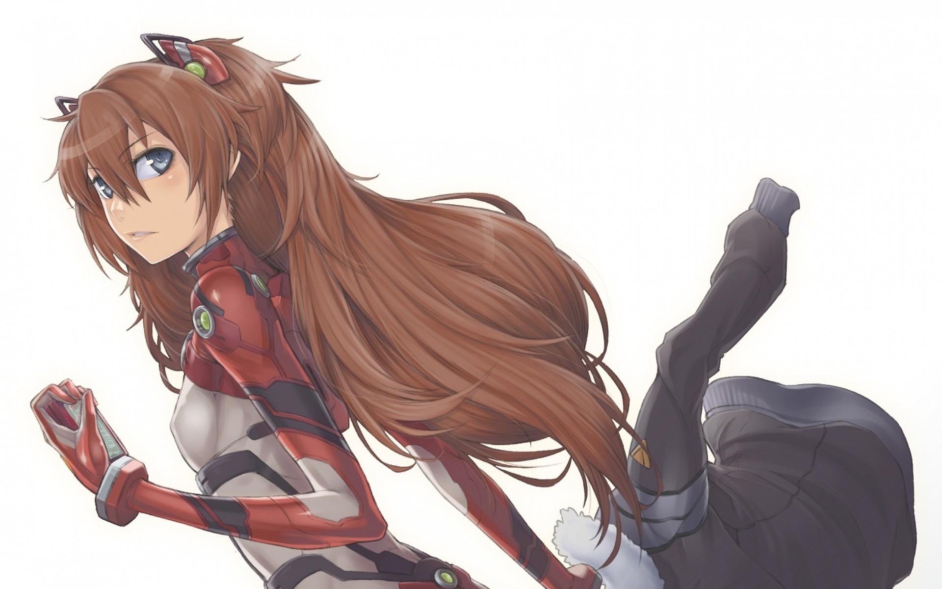 Wallpaper - Soryu Asuka Langley Bodysuit - HD Wallpaper 
