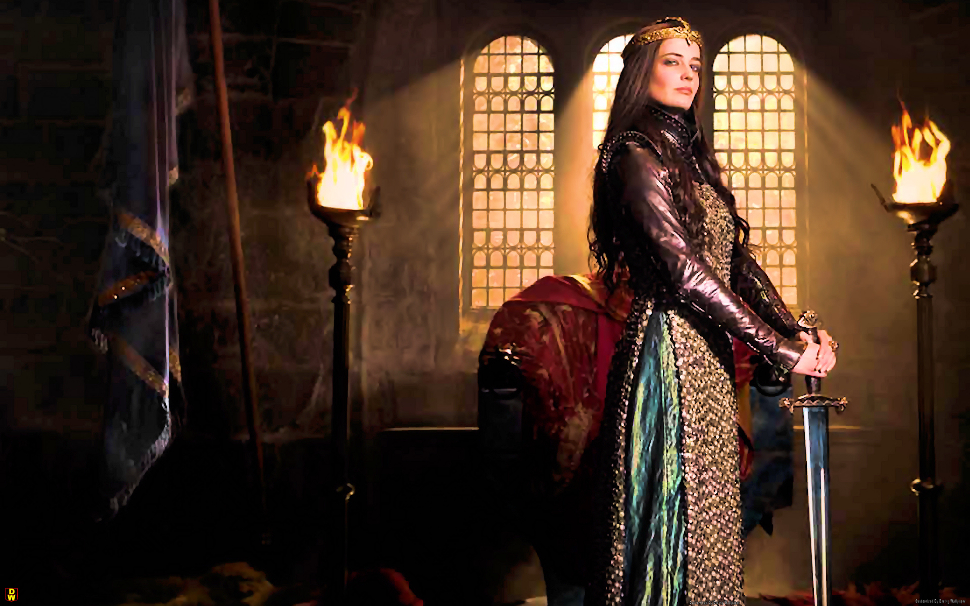 Eva Green Camelot - HD Wallpaper 