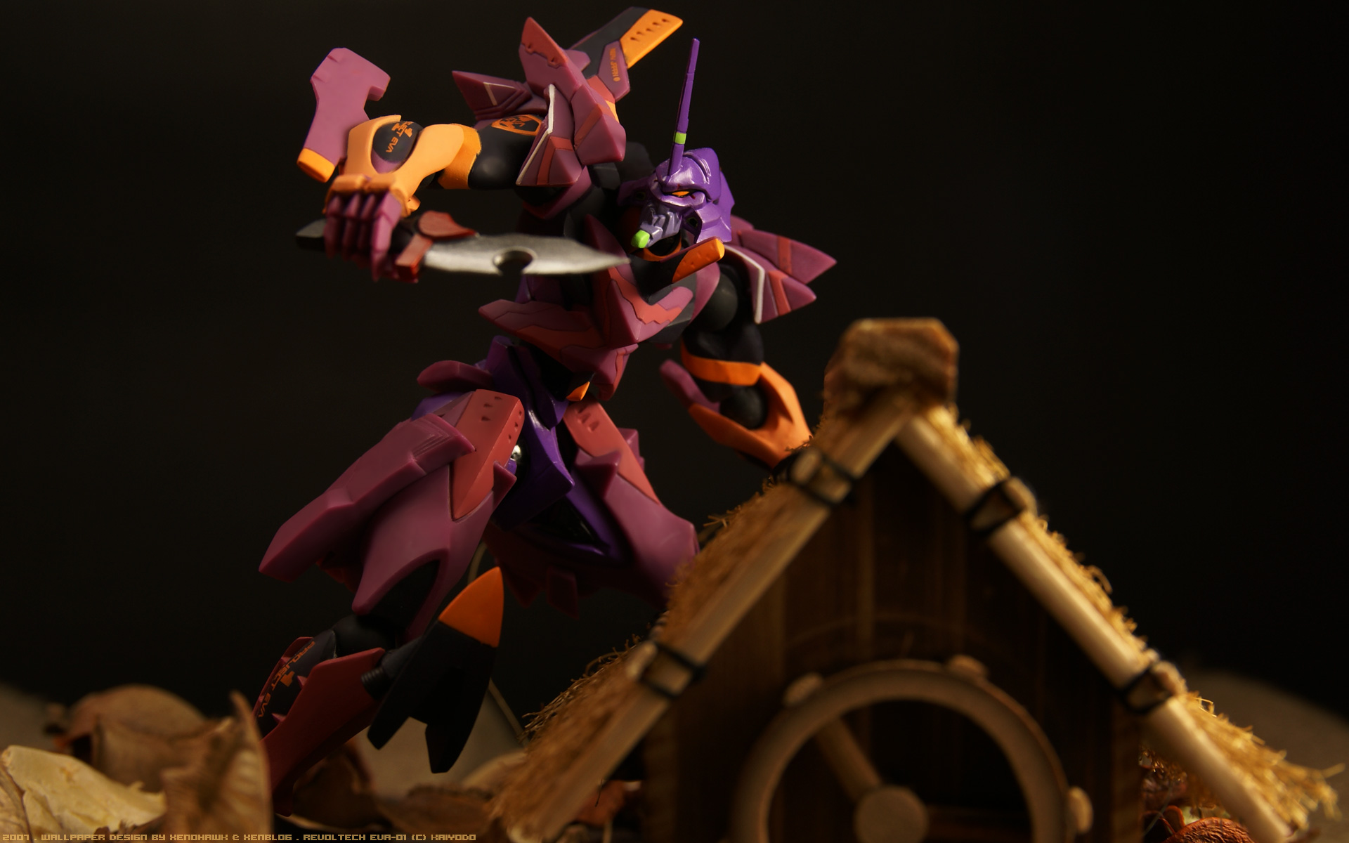 Eva 01 Type F - HD Wallpaper 