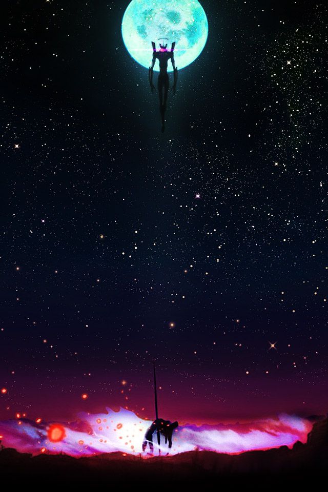 Neon Genesis Evangelion Phone Wallpaper-af2j9yl - Iphone 5 Wallpaper Evangelion - HD Wallpaper 