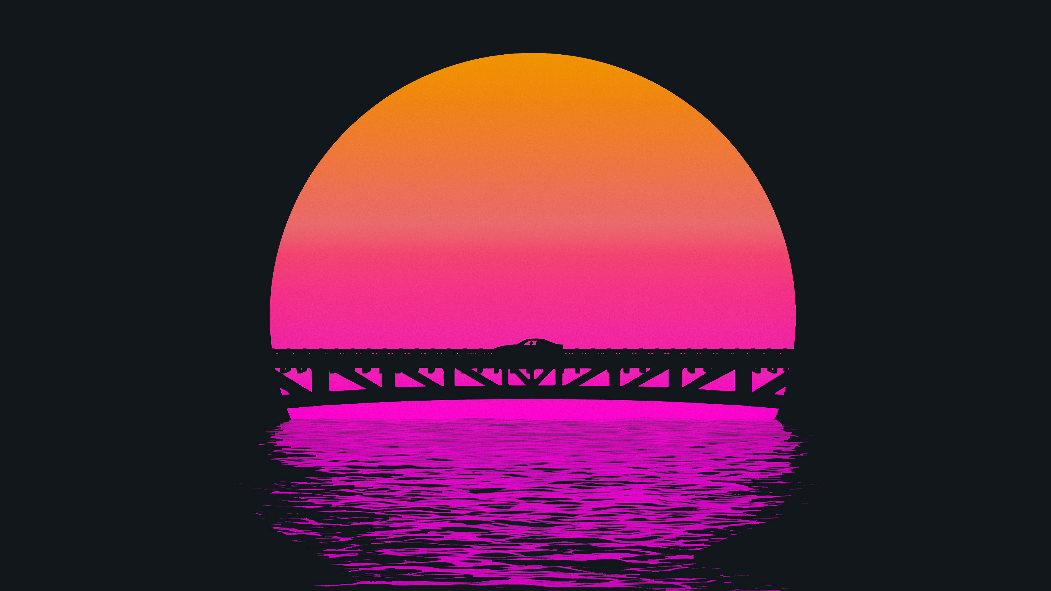 Neon Wallpaper 4k - HD Wallpaper 