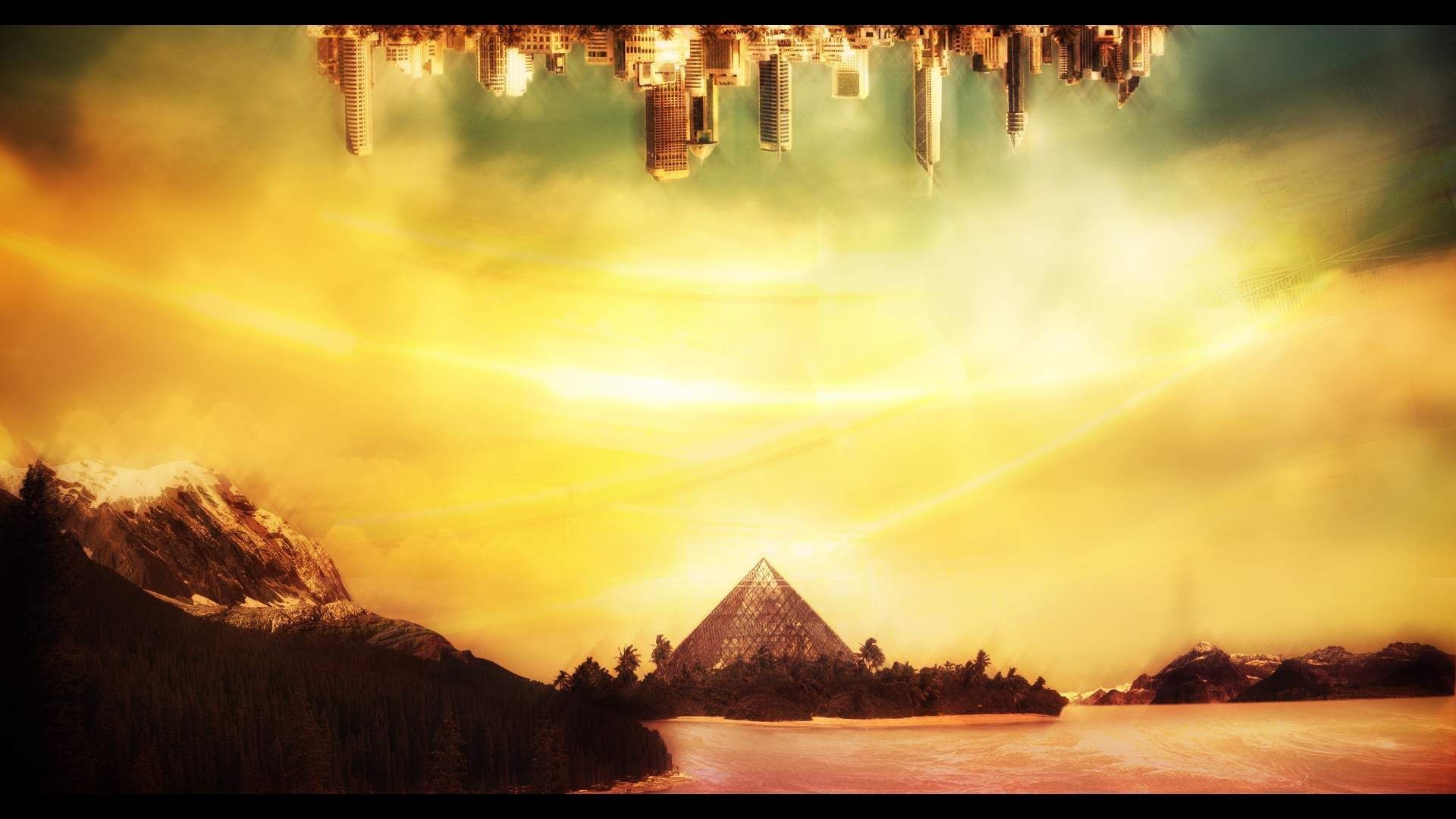 Neon Genesis Evangelion Eva 01 Wallpaper Https - Neon Genesis Evangelion Pyramid - HD Wallpaper 