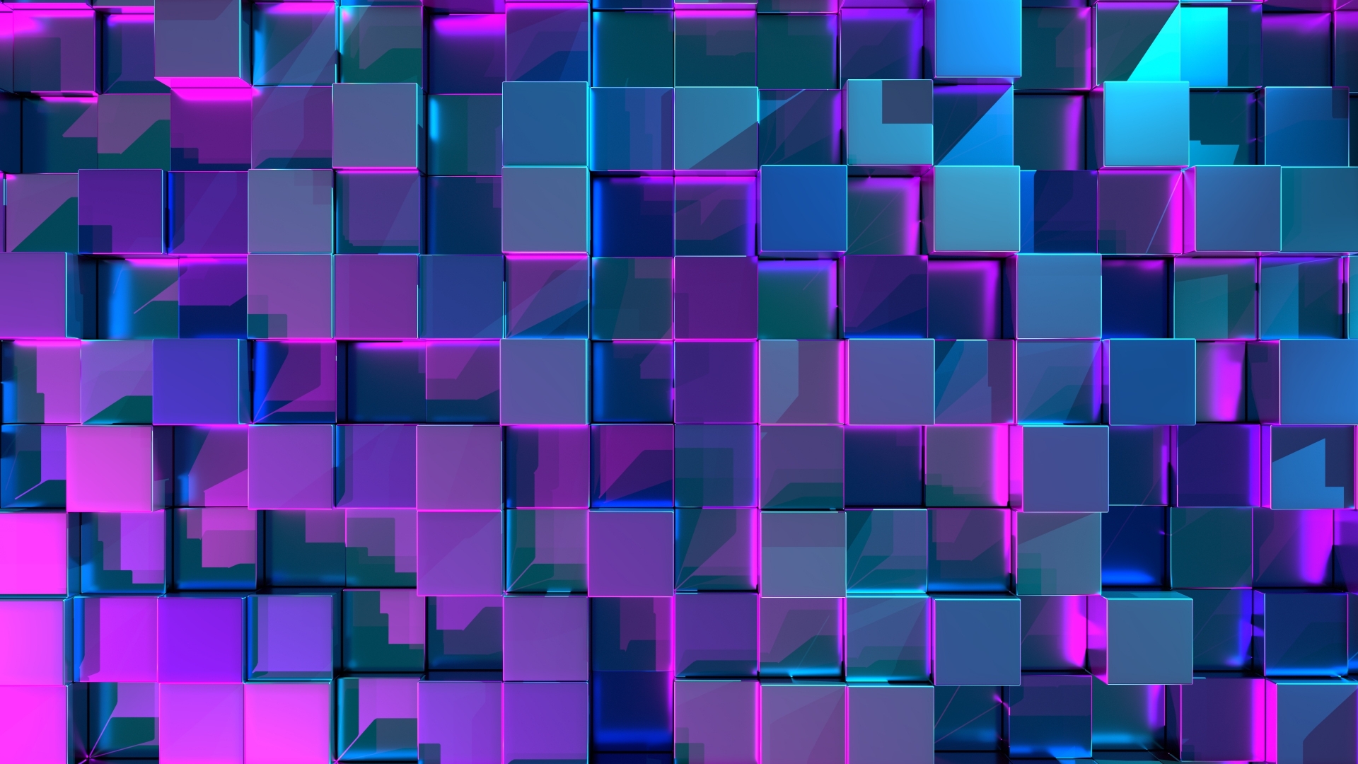 Cube 3d Background - HD Wallpaper 