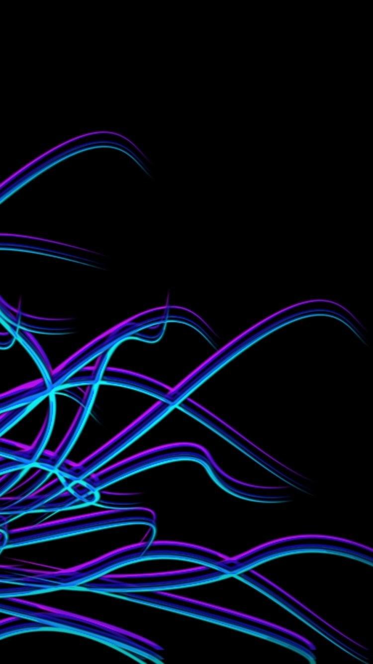 Neon Iphone Wallpaper Cool Neon 750x1334 Wallpaper Teahub Io