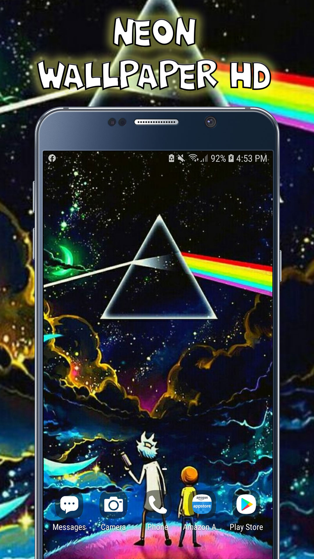 Zedge Rick And Mortt - HD Wallpaper 