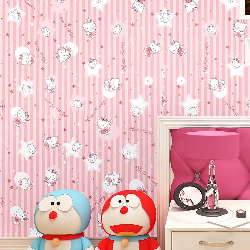 Hello Kitty Pink Wallpaper - HD Wallpaper 