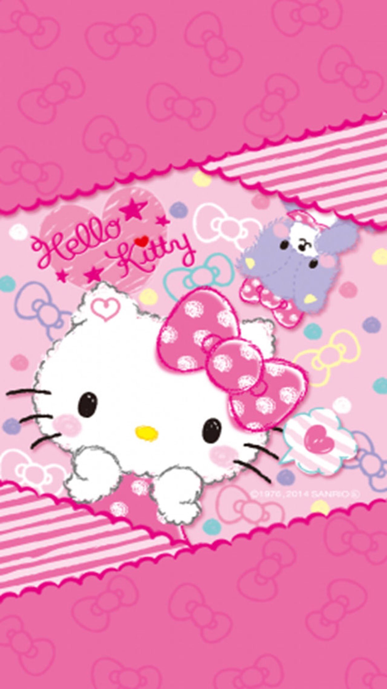 Pink Hello Kitty 
 Data Src Widescreen Pink Hello Kitty - Hello Kitty - HD Wallpaper 