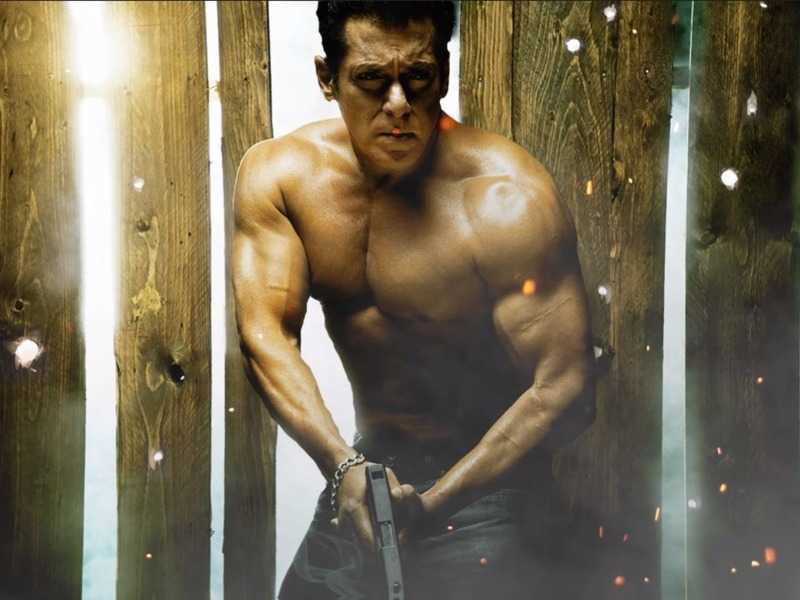 Check Out Salman Khan’s Bare-bodied Look From Eid 2020 - Radhe Salman Khan Film - HD Wallpaper 