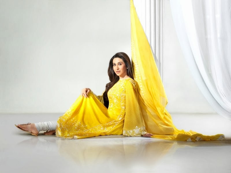 Faraz Manan On Crescent Lawn Collection With Karisma - Crescent Lawn 2012 - HD Wallpaper 