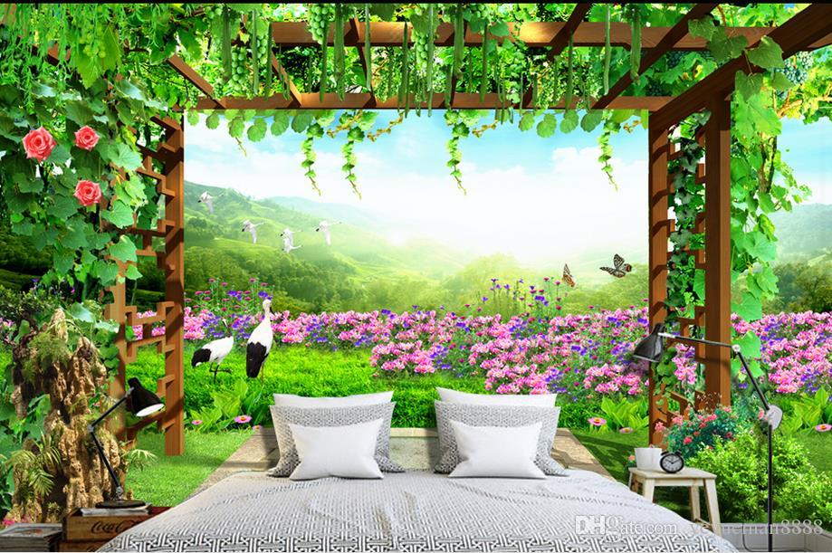 Backdrop Scenery - HD Wallpaper 