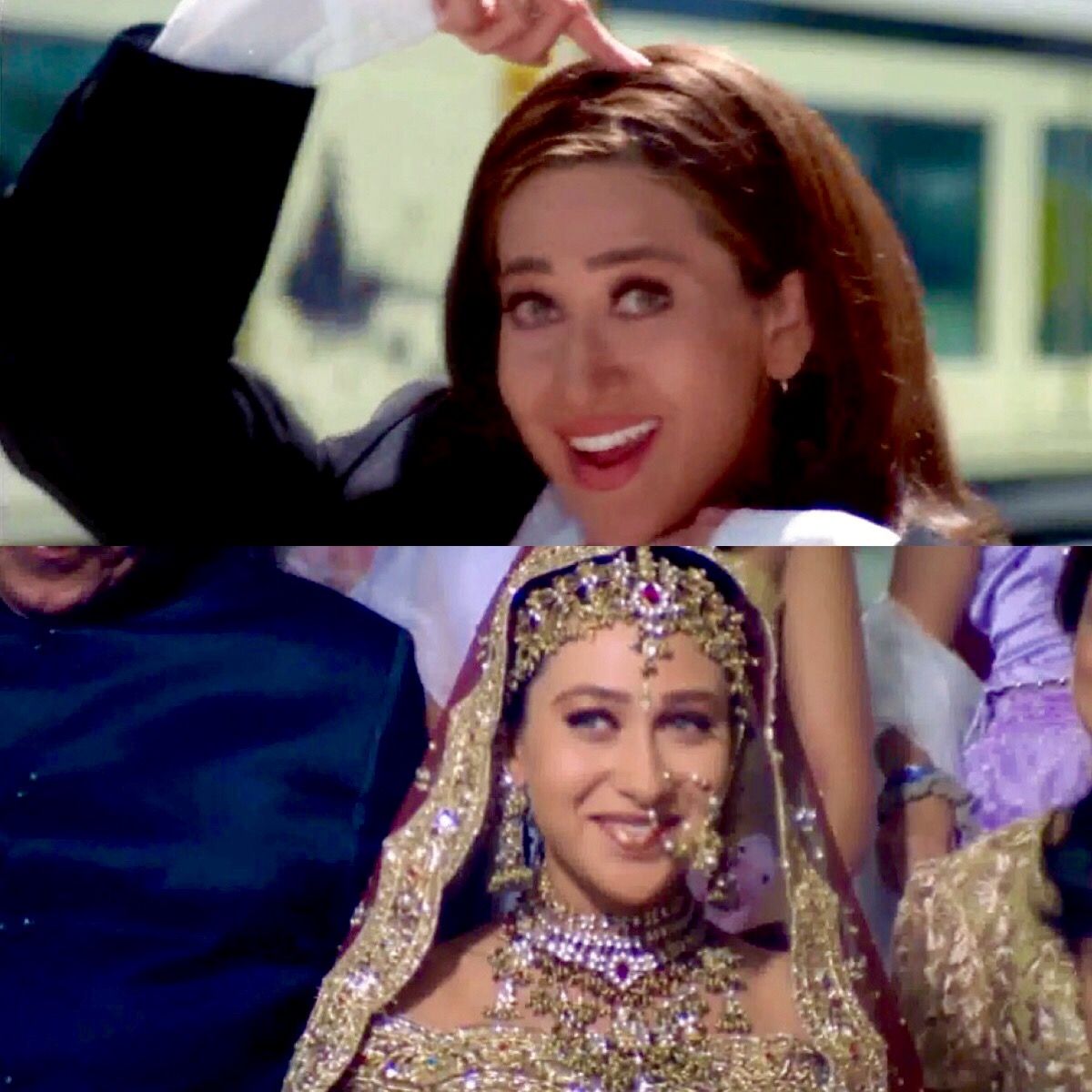 Karisma Kapoor Dulhan Hum Le Jaayenge - HD Wallpaper 