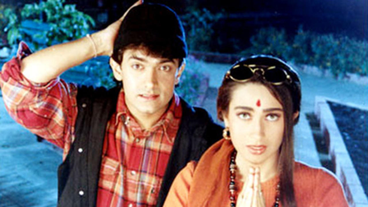 Raja Hindustani Aamir Khan - HD Wallpaper 