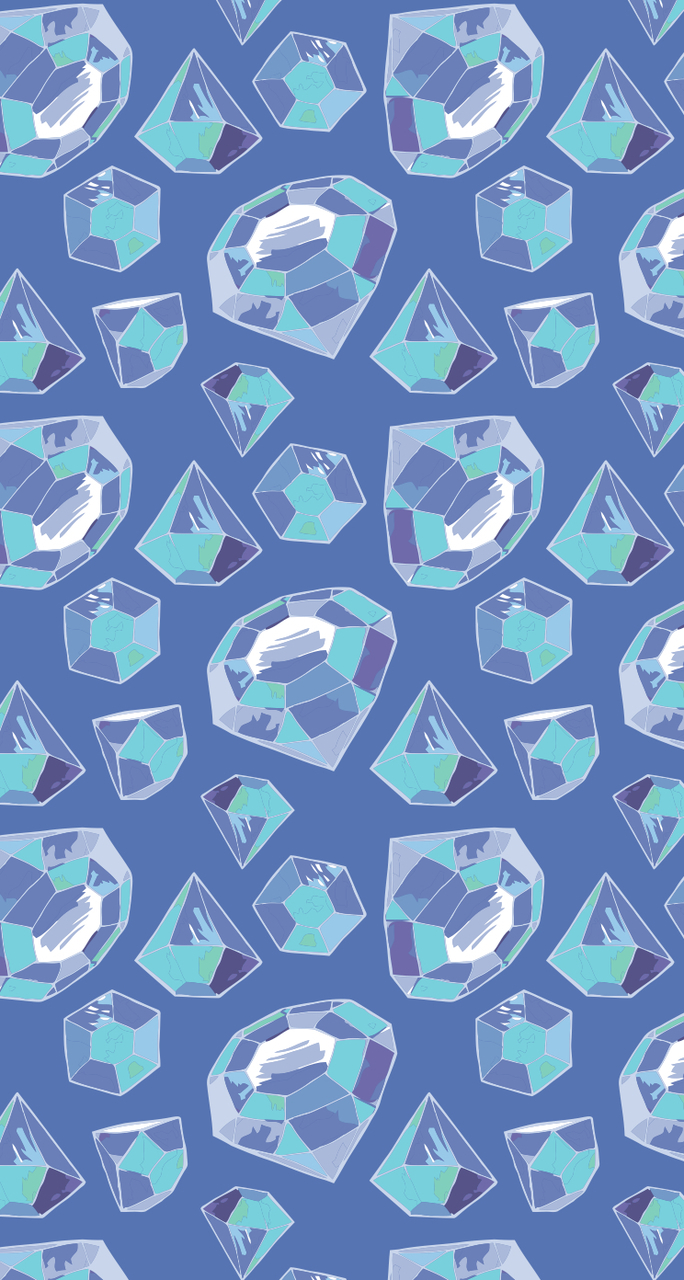 Blue, Diamonds, And Wallpaper Image - Wallpaper - HD Wallpaper 