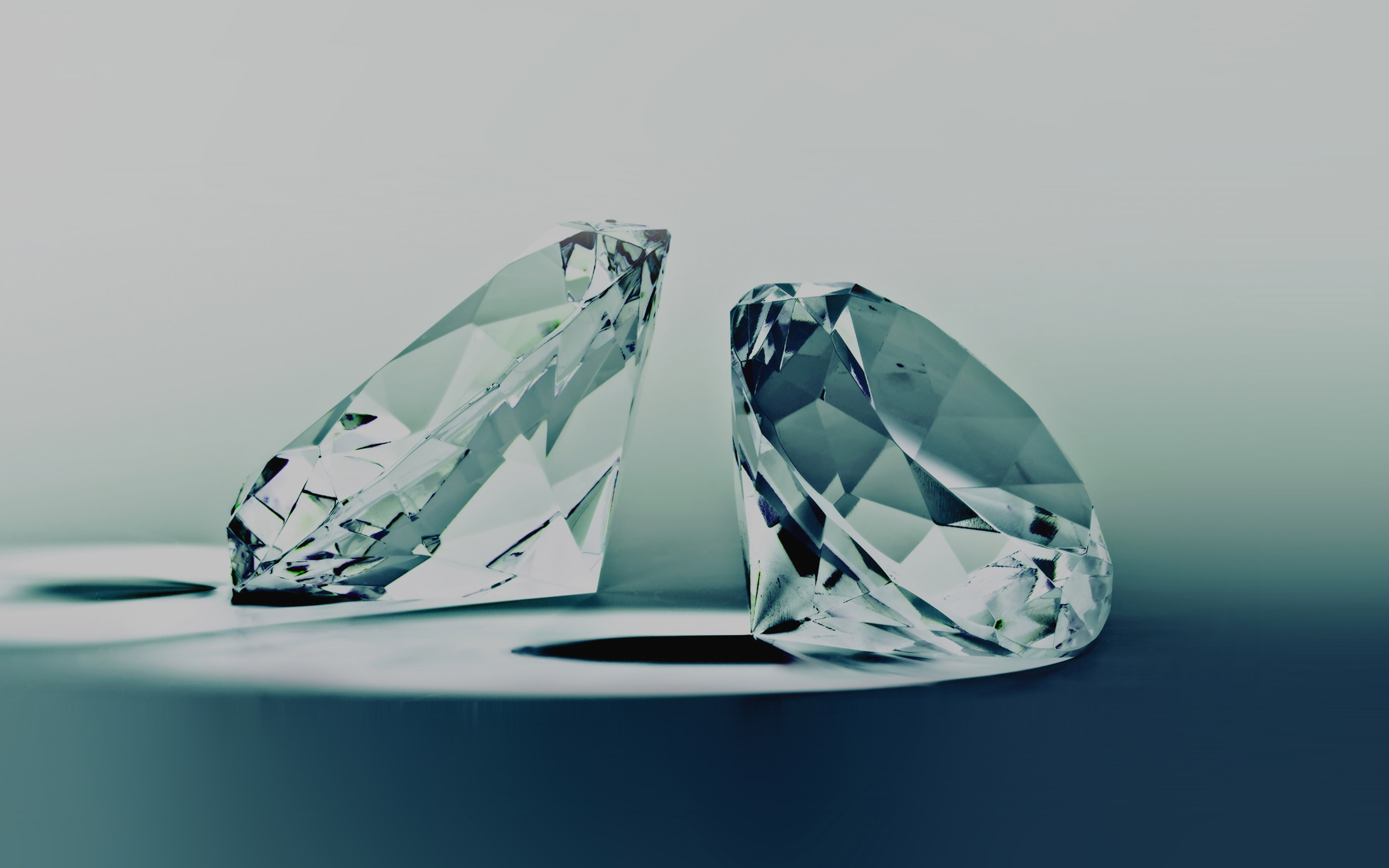 Blue Diamond - HD Wallpaper 