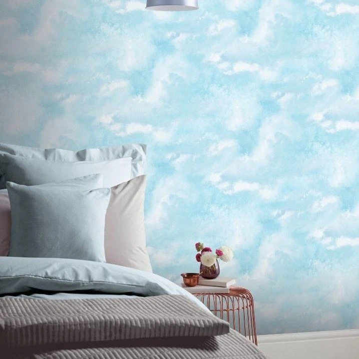 Galaxy Blue Wallpaper For Wall - HD Wallpaper 