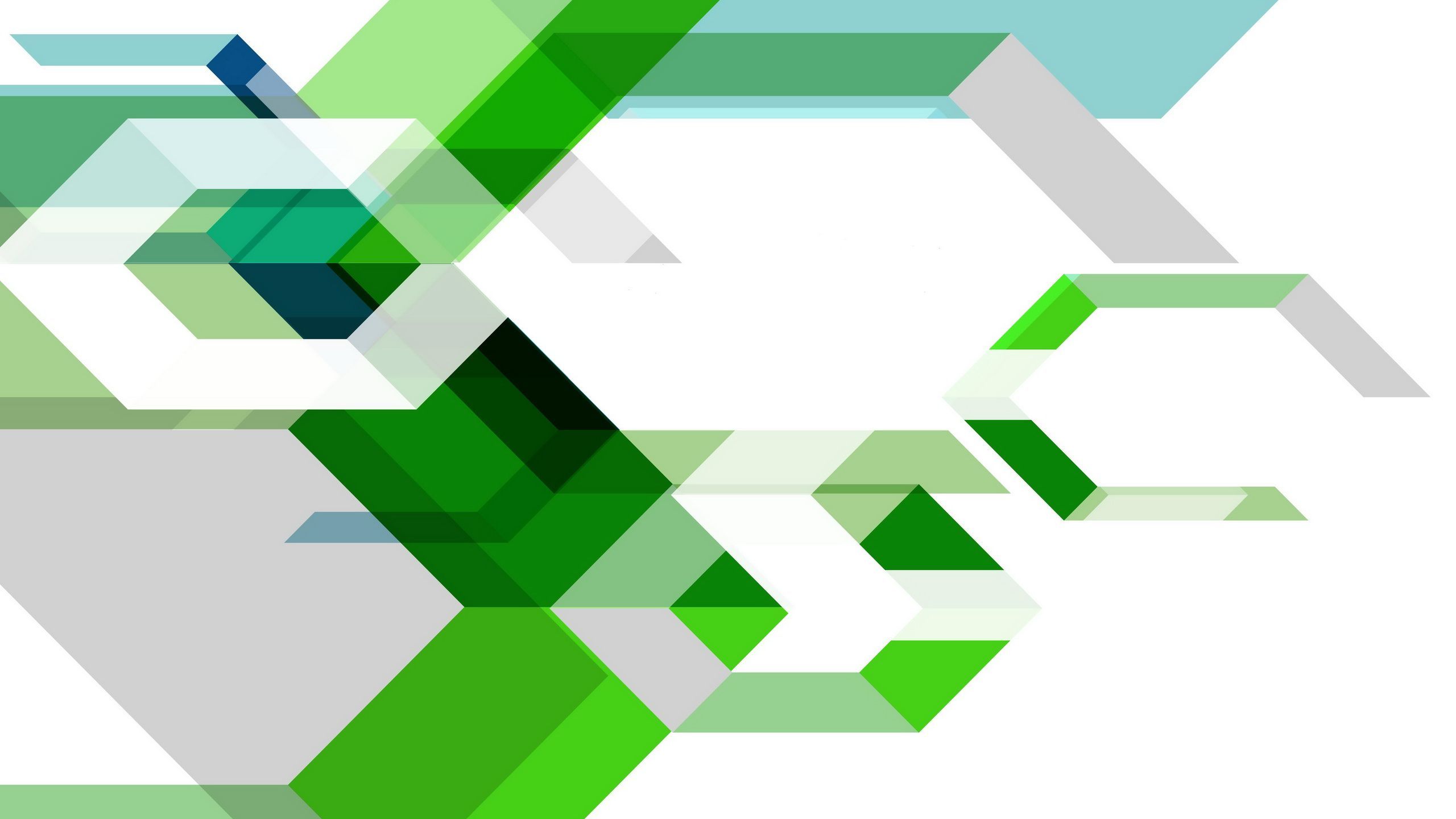 Green Shape - HD Wallpaper 