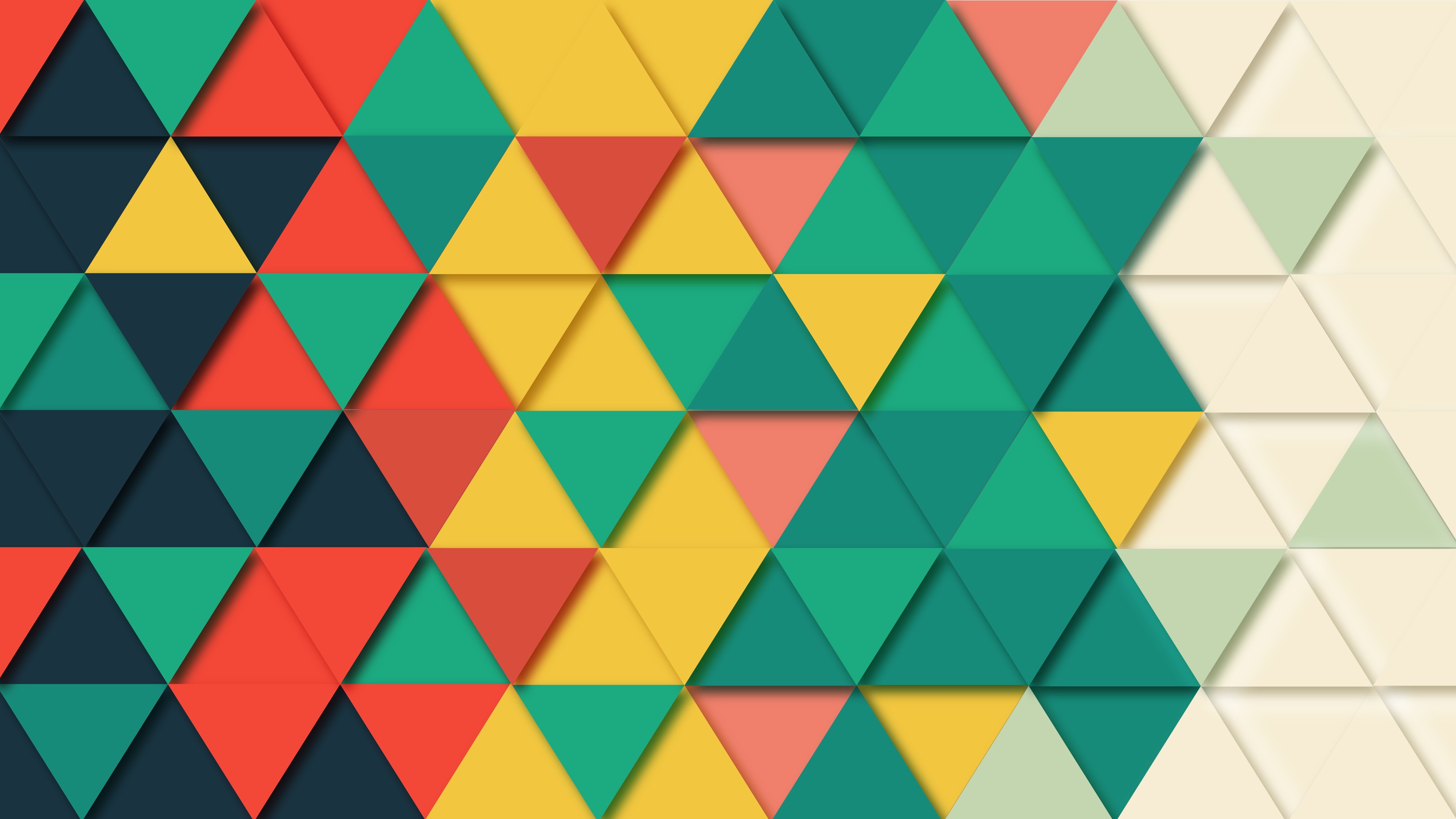 Background Geometric Triangle Pattern 4k - HD Wallpaper 