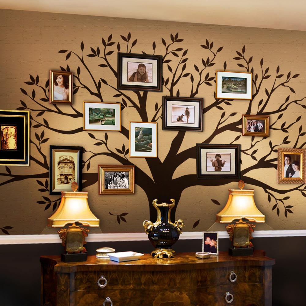 Family Tree Wall Decal - HD Wallpaper 