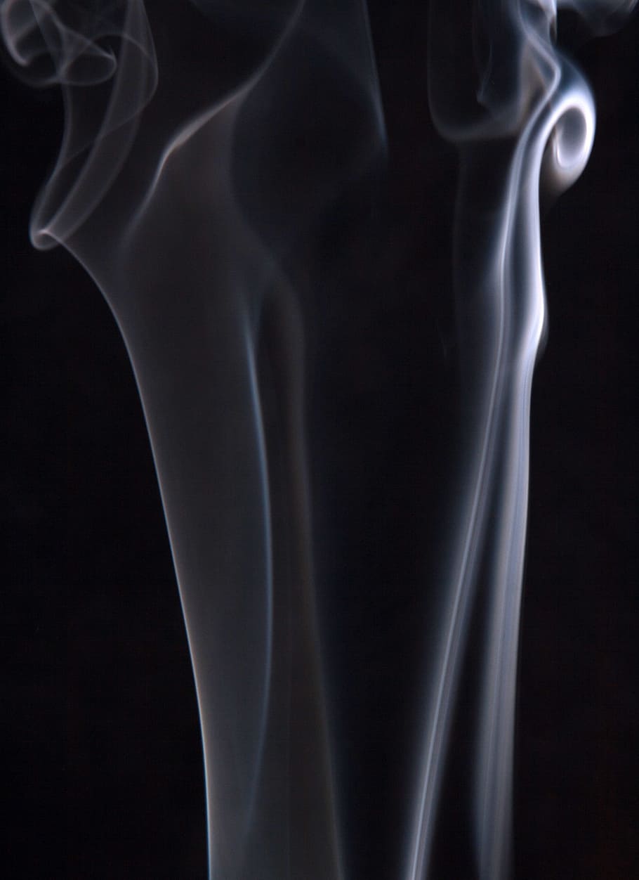 Smoke, Abstract, Shapes, Black, Texture, Background, - Smoke - HD Wallpaper 