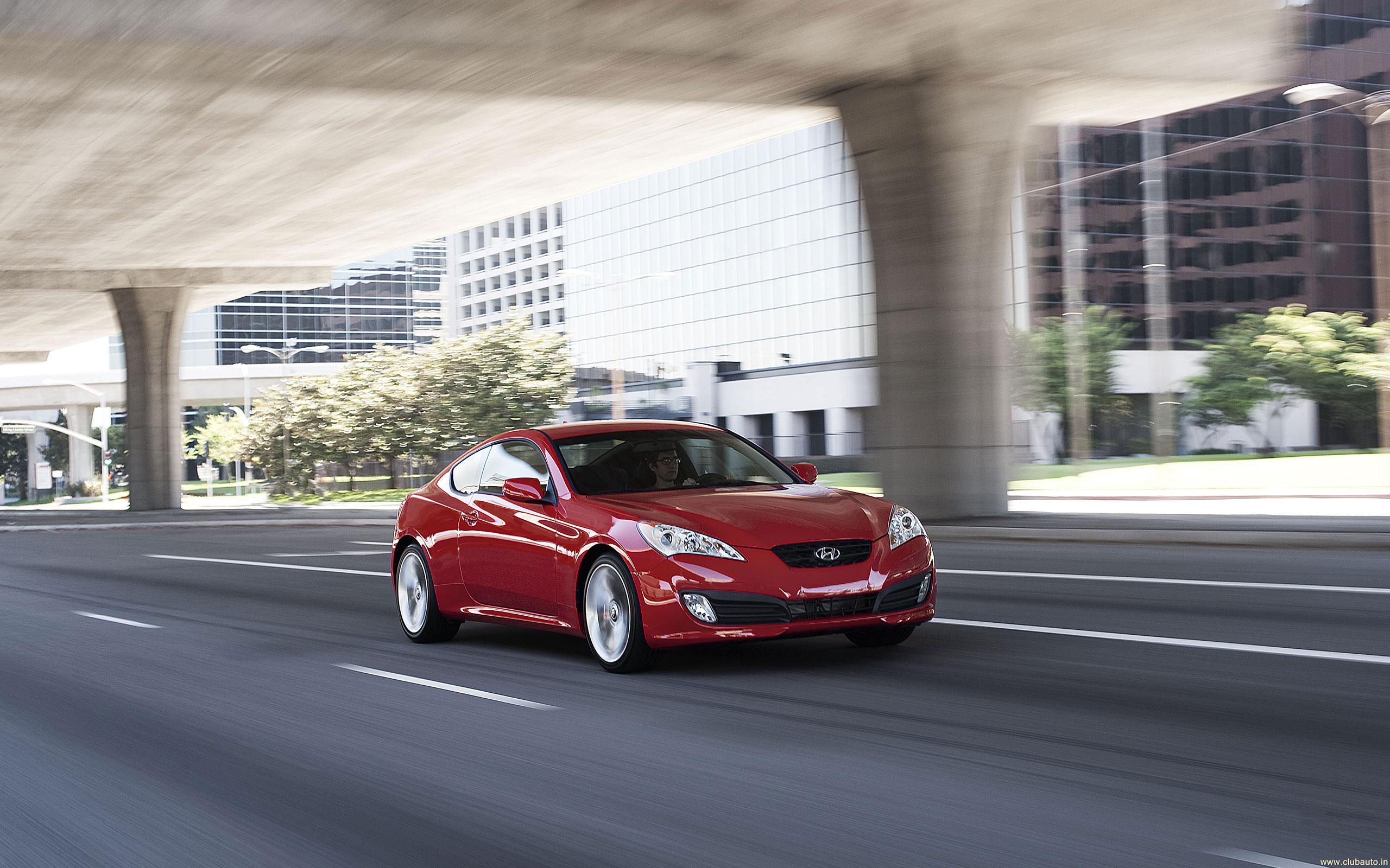 Hyundai Genesis Coupe - HD Wallpaper 