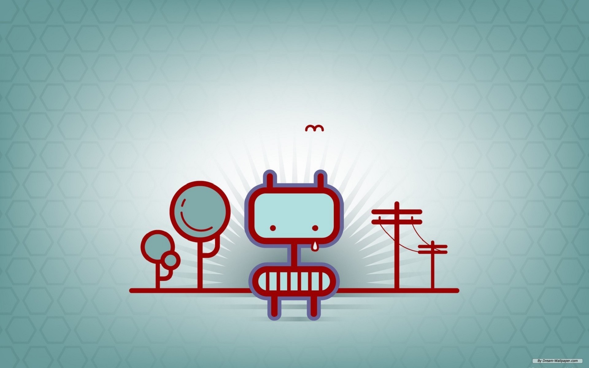 Simple Shapes Wallpaper Wallpapersafari 
 Data-src - Фон Арт Минимализм - HD Wallpaper 