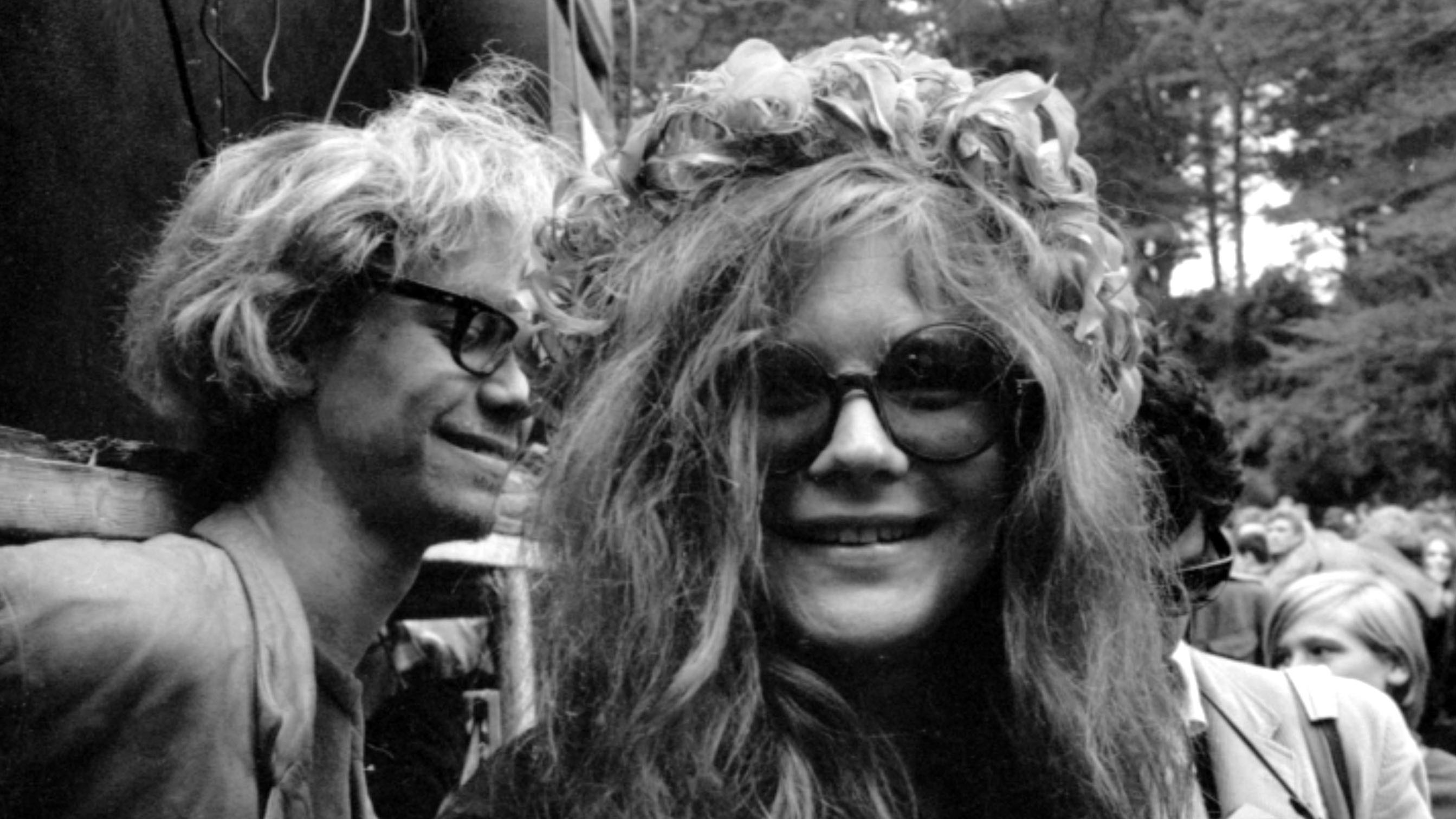 Janis Joplin Concert Woodstock - HD Wallpaper 
