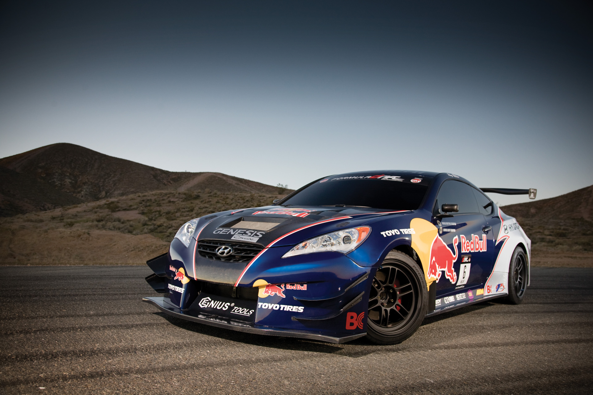 Hyundai Genesis Coupe Aero Kit - HD Wallpaper 