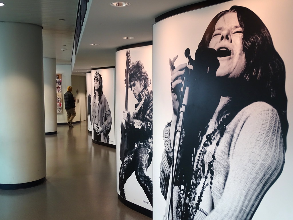 Janis Joplin Rock And Roll Hall Of Fame - HD Wallpaper 