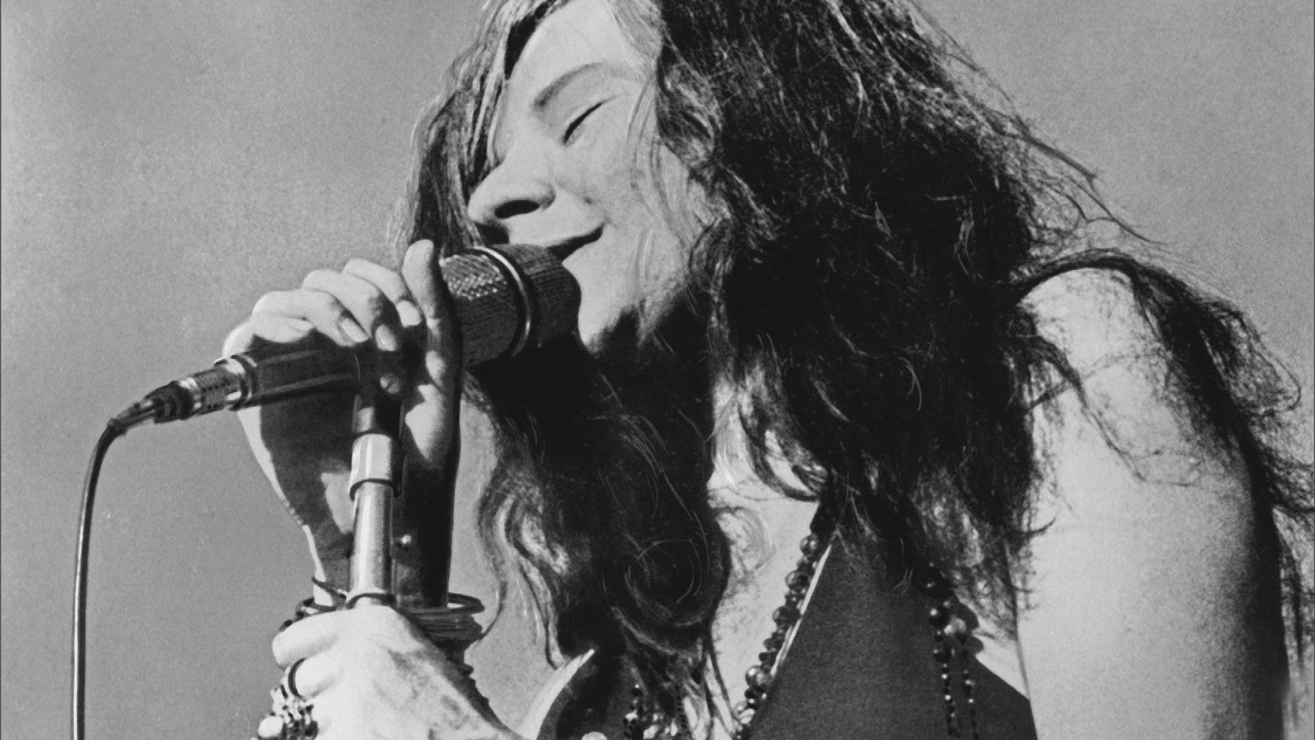 Janis Joplin - HD Wallpaper 