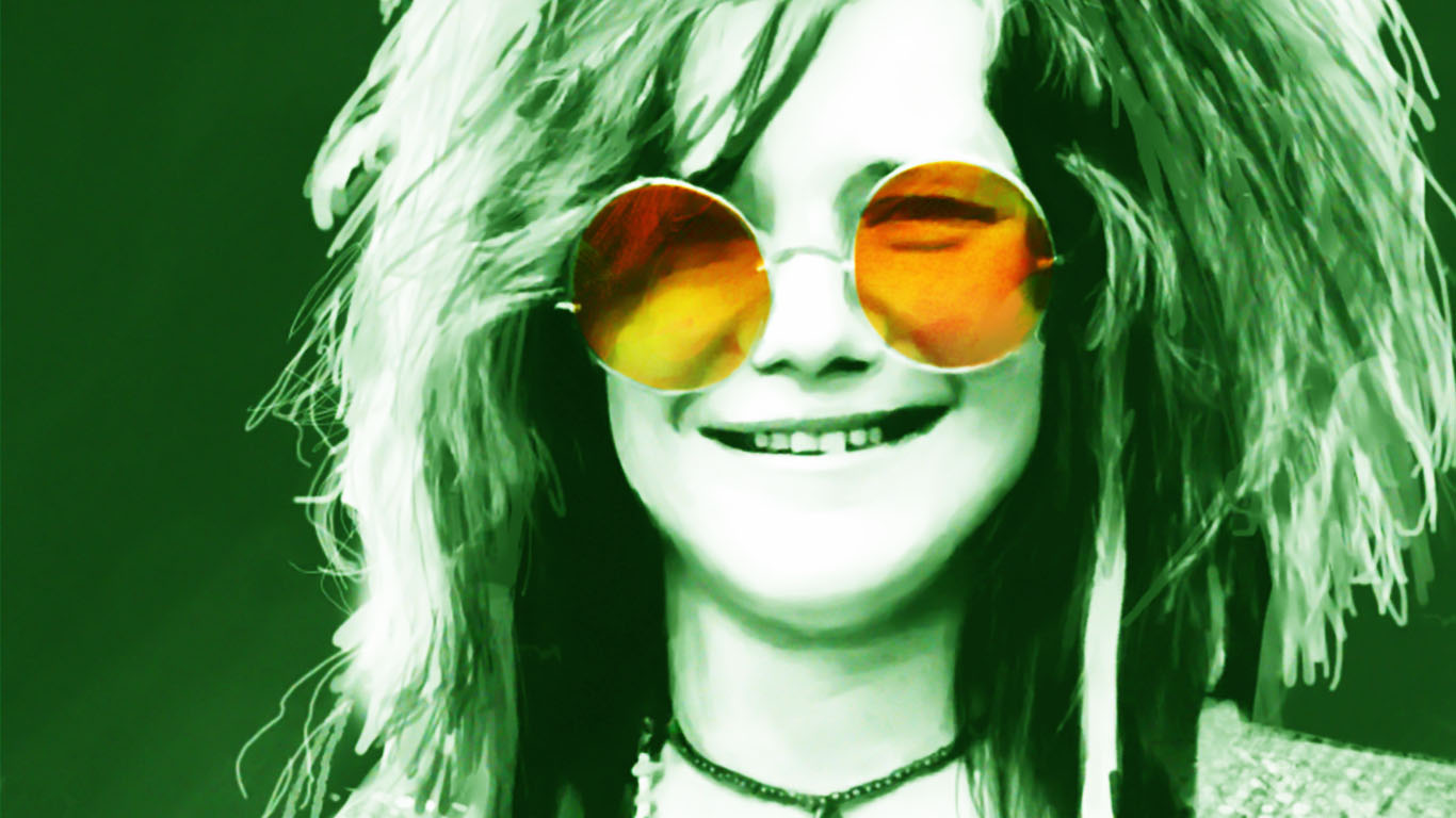 Janis Joplin Glasses - HD Wallpaper 