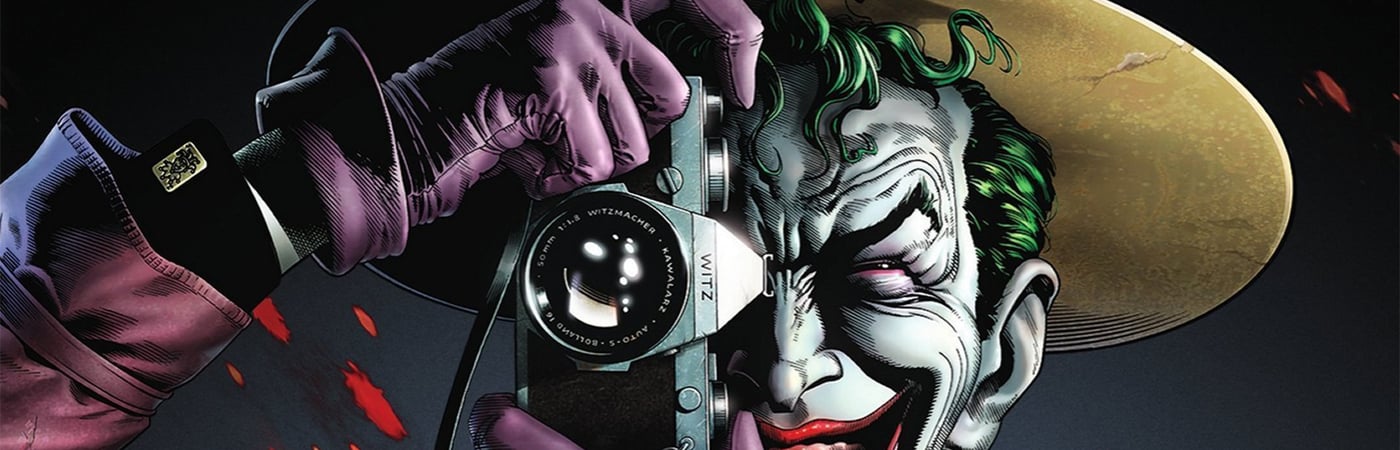 The Killing Joke Wallpaper - Batman The Killing Joke - HD Wallpaper 