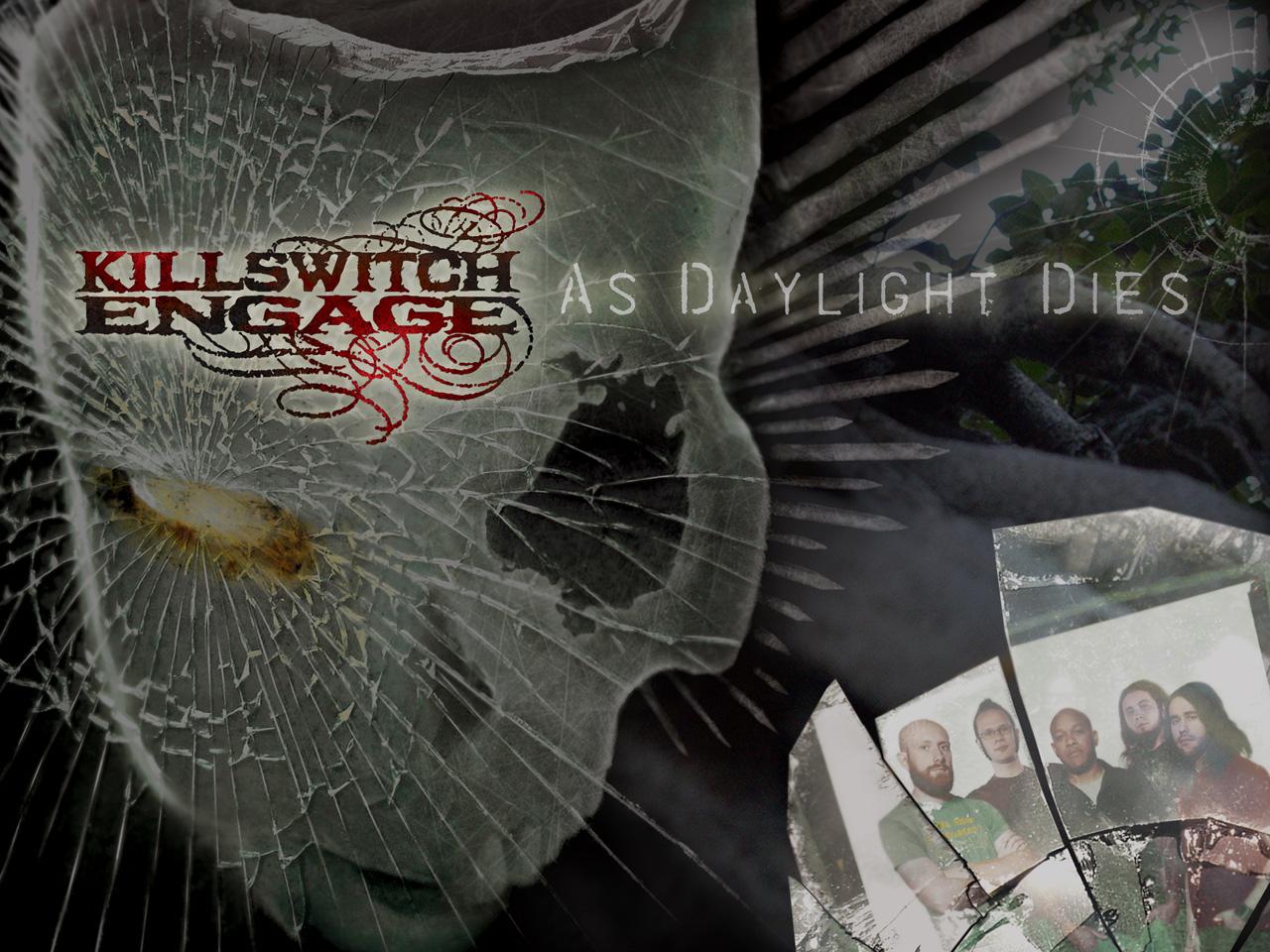 Killswitch Engage Wallpapers - Killswitch Engage As Daylight Dies - HD Wallpaper 
