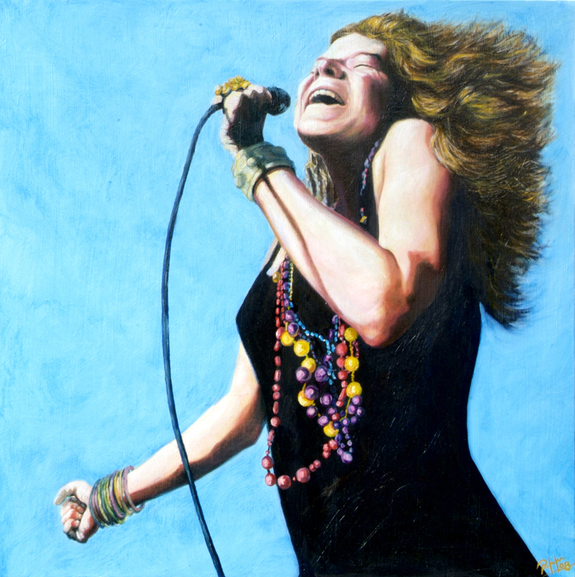 Janis Joplin - HD Wallpaper 