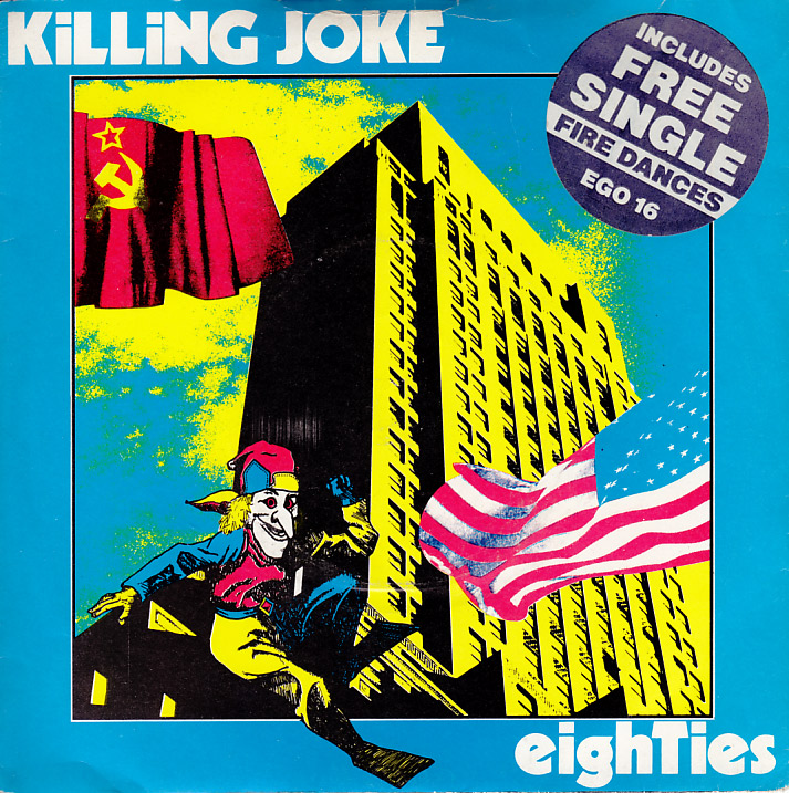 Killing Joke Eighties Cover - HD Wallpaper 