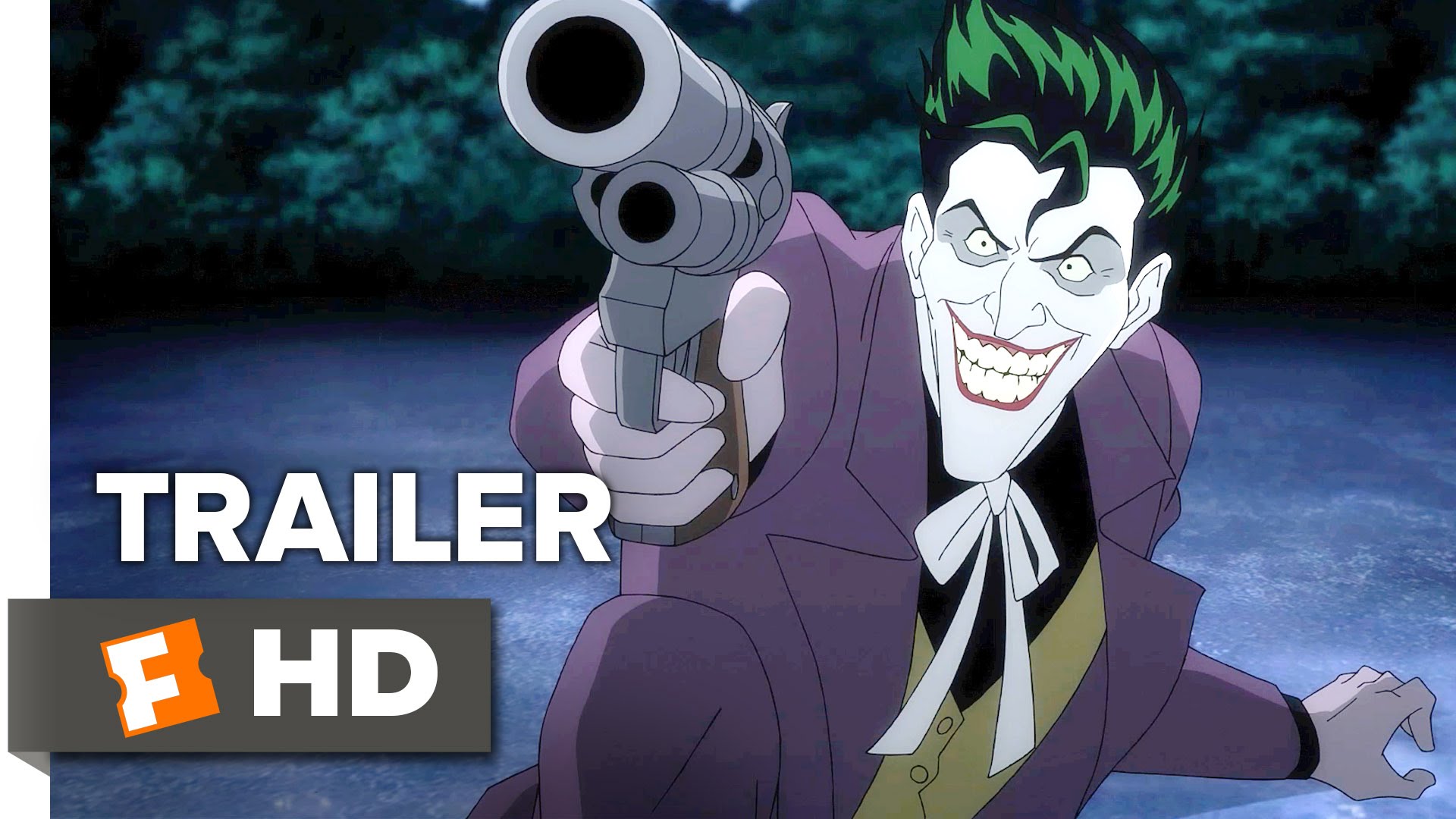 Joker Batman The Killing Joke - HD Wallpaper 