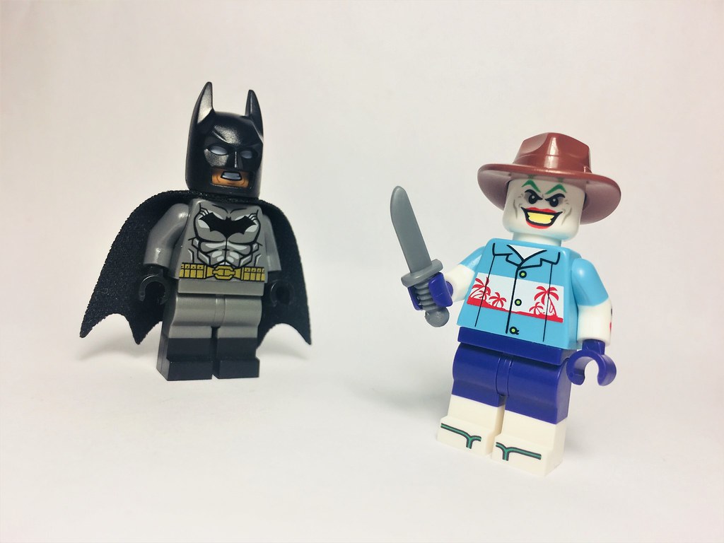 Lego Batman Joker The Killing Joke - HD Wallpaper 