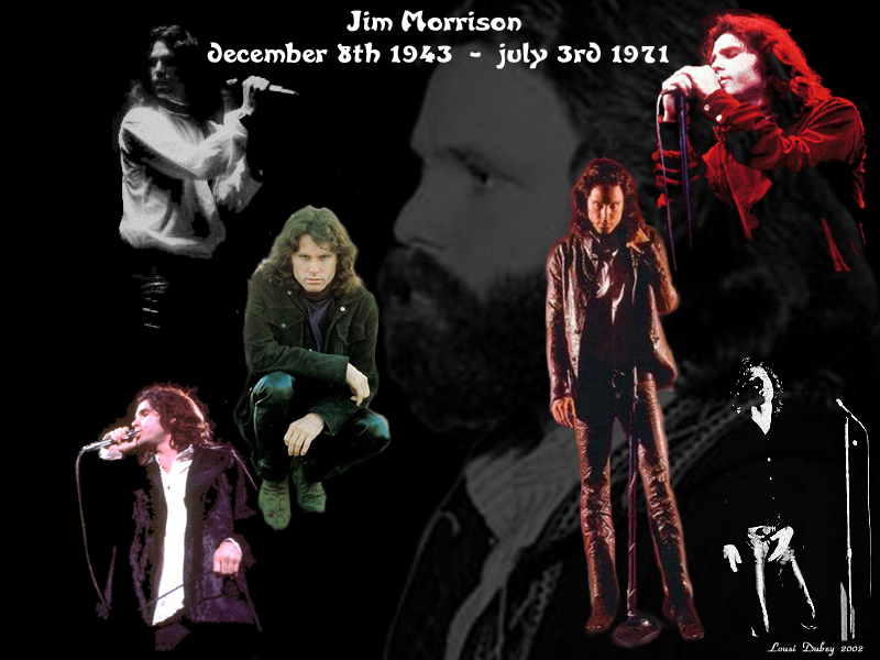 Jim Morrison - HD Wallpaper 