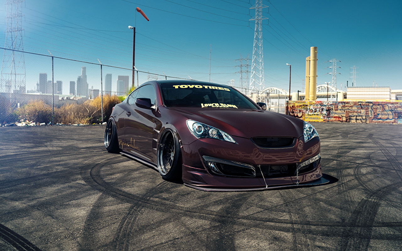 Genesis Coupe Tablet - HD Wallpaper 