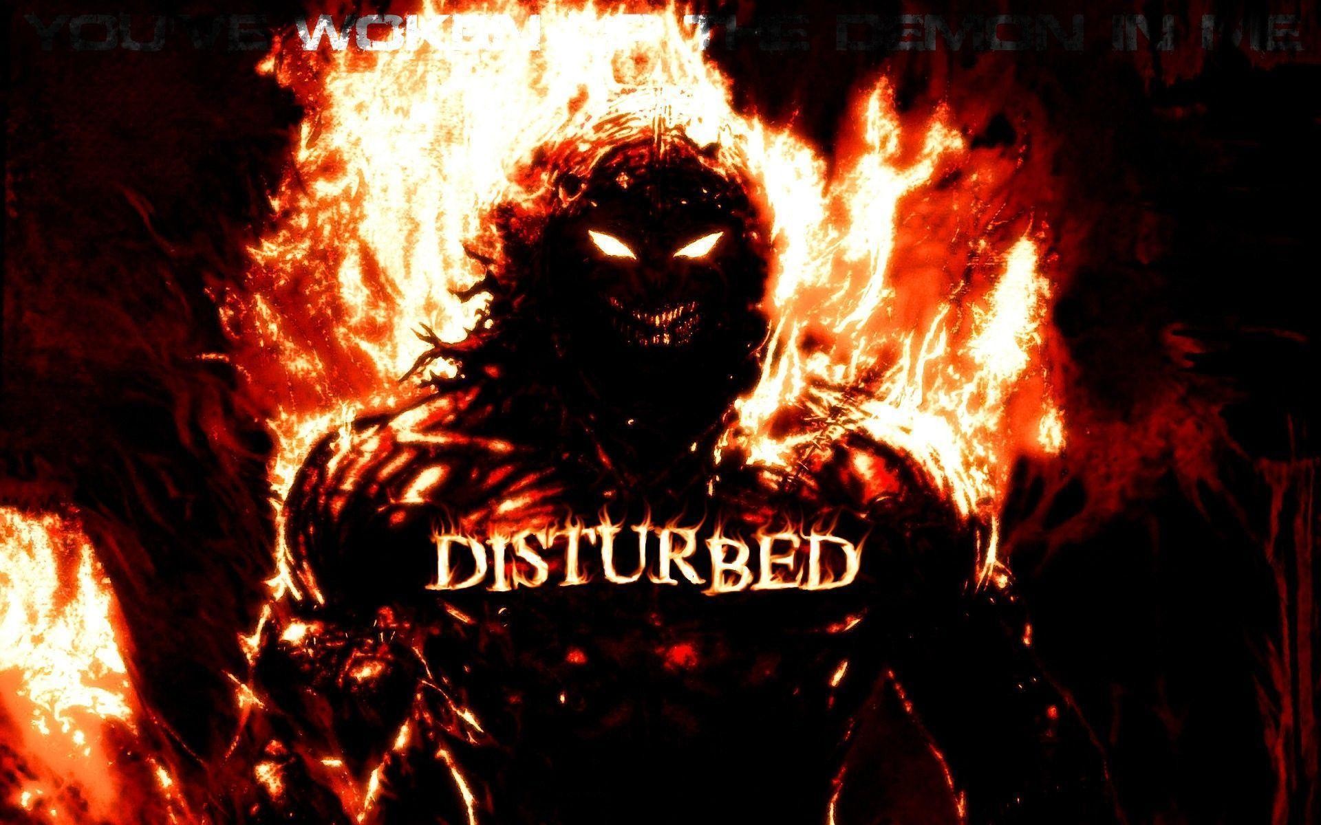 Disturbed Wallpapers - Disturbed Band - HD Wallpaper 