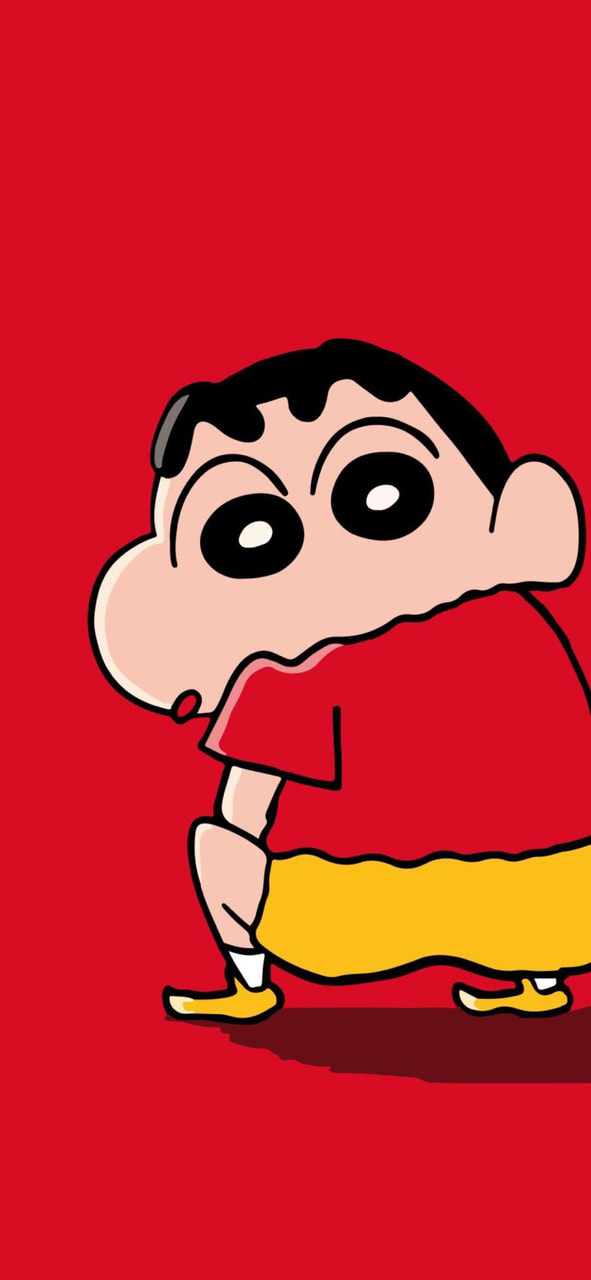 Shin Chan Mobile Cover - HD Wallpaper 